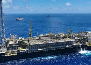 Petrobras inicia operação na Plataforma P-78 no Campo de Búzios
