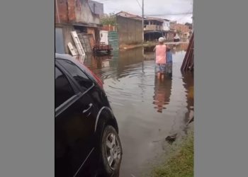 Chuvas provocam alagamentos e deixam Defesa Civil em alerta em Campos