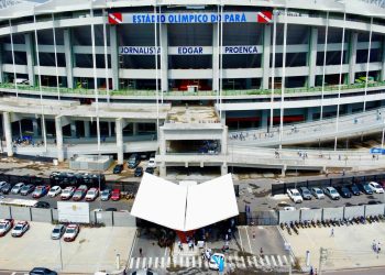 Estádio Mangueirão vai exigir biometria facial para entrada de público