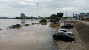 Apesar de aumento do nível, Defesa Civil afasta possibilidade de transbordo do Rio Paraíba do Sul em Campos