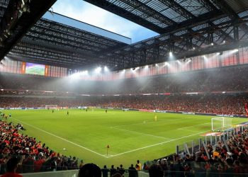 Mesmo com problemas, Athletico recebe certificado do gramado sintético da Arena da Baixada