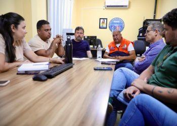 Nível do rio sobe, se aproxima da cota de transbordo e Prefeitura de SJB fica em alerta