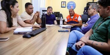 Nível do rio sobe, se aproxima da cota de transbordo e Prefeitura de SJB fica em alerta