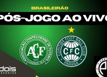 Chapecoense x Coritiba; siga o debate pós-jogo ao vivo