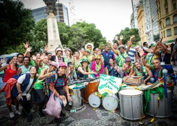 Blocos da saúde mental quebram preconceitos e reforçam inclusão no Rio