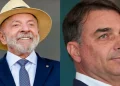Primeira pesquisa divulgada na semana da eleição mostra Lula à frente de Flávio Bolsonaro