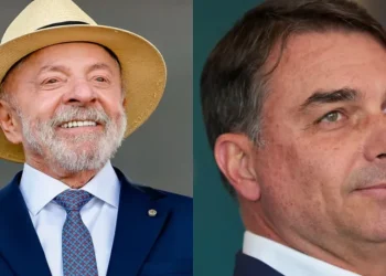 Primeira pesquisa divulgada na semana da eleição mostra Lula à frente de Flávio Bolsonaro