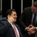 ASSISTA AO VÍDEO: ALCOLUMBRE RESPONDE A PEDIDO DE IMPEACHMENT DE MORAES E ALFINETA FLÁVIO BOLSONARO