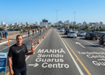 PREFEITO FREDERICO PAES TRANQUILIZA POPULAÇÃO SOBRE MUDANÇAS NO TRÁFEGO DA PONTE “ROSINHA” QUE SE INICIA NESSA TERÇA-FEIRA. ASSISTA AO VÍDEO!