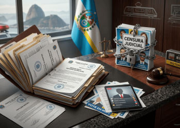 ELEIÇÃO PARA O GOVERNO DO RIO GANHA RITMO COM PROPOSTAS, DISPUTAS E JUDICIALIZAÇÃO.