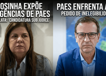 ROSINHA QUESTIONA COBERTURA DA IMPRENSA SOBRE EDUARDO PAES E APONTA LIGAÇÕES COM A MILÍCIA. ASSISTA AO VÍDEO!