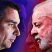 BTG/NEXUS: FLÁVIO BOLSONARO E AUGUSTO CURY FICAM À FRENTE DE LULA EM SIMULAÇÕES DE 2º TURNO