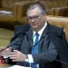 DINO REINTEGRA ANDREI RODRIGUES NA PF E AMPLIA CRISE INTERNA NO STF