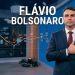 REVIRAVOLTA NA CORRIDA PRESIDENCIAL TEM FLÁVIO BOLSONARO À FRENTE DE LULA NO SEGUNDO TURNO.