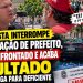 ASSISTA AO VÍDEO: PETISTA INTERROMPE GRAVAÇÃO DE PREFEITO, É CONFRONTADO E ACABA MULTADO POR VAGA PARA DEFICIENTE