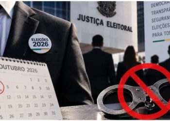 CANDIDATOS NÃO PODERÃO SER PRESOS A PARTIR DESTE SÁBADO NAS ELEIÇÕES 2026.
