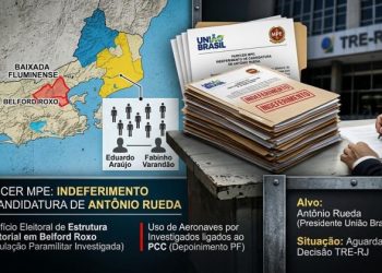 MPE MUDA DE POSIÇÃO E PEDE INDEFERIMENTO DA CANDIDATURA DE ANTÔNIO RUEDA NO RIO DE JANEIRO.