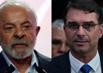 LULA E FLÁVIO BOLSONARO CONCENTRAM 89,2% DAS INTENÇÕES DE VOTO NO 1º TURNO DAS ELEIÇÕES 2026.