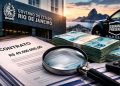 AUDITORIA APONTA INDÍCIOS DE SUPERFATURAMENTO EM CONTRATO DE R$ 49,6 MILHÕES DO SEGURANÇA PRESENTE NO ERJ.