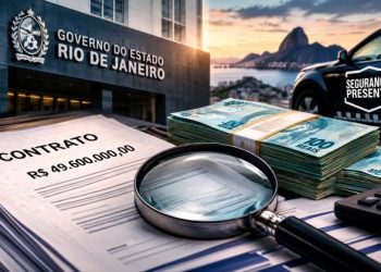 AUDITORIA APONTA INDÍCIOS DE SUPERFATURAMENTO EM CONTRATO DE R$ 49,6 MILHÕES DO SEGURANÇA PRESENTE NO ERJ.