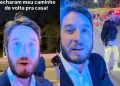 CELULAR É DERRUBADO POR SEGURANÇA DURANTE CASAMENTO DO FILHO DE MORAES EM SÃO PAULO; ASSISTA AO VÍDEO!