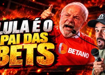DIOGO PORTUGAL IRONIZA LULA AO CRITICAR TAXA DAS BLUSINHAS E REGULAMENTAÇÃO DAS BETS.