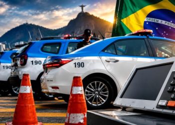 RIO DE JANEIRO MOBILIZA 17 MIL POLICIAIS PARA GARANTIR SEGURANÇA NAS ELEIÇÕES DE 2026.