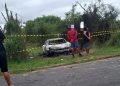 Corpo carbonizado encontrado dentro de carro em SJB pode ser de homem que matou vítima após esbarrão em bar de Farol