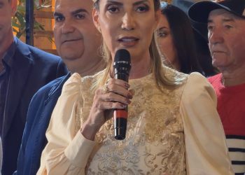 Com discurso firme, Yara Cinthia abre a 41ª ExpoAgro de São Francisco de Itabapoana
