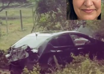 Motorista envolvido em acidente que matou mulher na BR-356, em SJB, responderá em liberdade por homicídio culposo