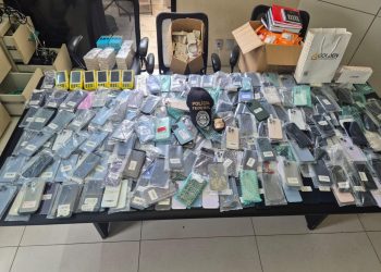 PF mira grupo no Rio que movimentou R$ 60 milhões em importação clandestina de celulares sem pagamento de impostos
