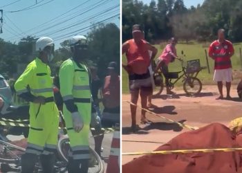 Ciclista morre após grave acidente na BR-101 em Campos