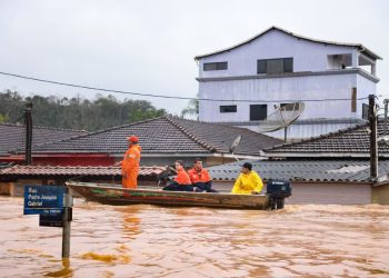Chuvas em SP: cidades do Vale do Ribeira estão em estado de emergência
