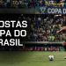 Como apostar na Copa do Brasil 2026? Favoritos, bets e mercados para apostar
