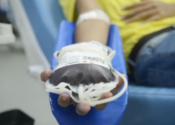Portaria libera doação de sangue de pessoas com mais de 70 anos