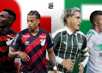 Com nova regra, saiba até quando vão os contratos dos estrangeiros de Athletico e Coritiba