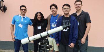 Olimpíada de Astronomia no Vietnã tem cinco estudantes brasileiros