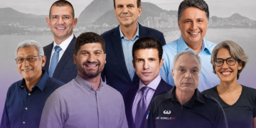 Veja a agenda dos candidatos ao Governo do RJ nesta segunda-feira