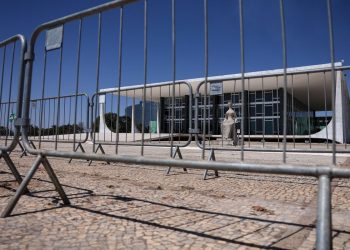 Segurança vai ser reforçada em julgamento de Moraes no STF