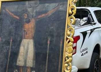 PF recupera pintura classificada como patrimônio cultural do Peru