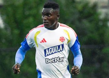 Viveros tem chance de ser titular da Colômbia em amistoso contra o México
