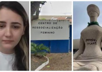 MORAES AUTORIZA PROGRESSÃO DE DÉBORA DO BATOM PARA O REGIME SEMIABERTO