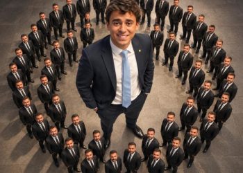NIKOLAS FERREIRA TEM VOTAÇÃO QUASE 40 VEZES MAIOR QUE A DE WLADIMIR GAROTINHO E ENCONTRO EM BRASÍLIA CHAMA ATENÇÃO.