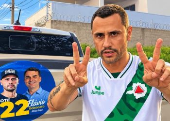 CLEITINHO DECLARA APOIO A FLÁVIO BOLSONARO NO SEGUNDO TURNO DAS ELEIÇÕES.