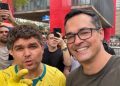 O PT SUJA, A DIREITA LIMPA: TALLIS GOMES E DELTAN DALLAGNOL LIDERAM MUTIRÃO DE LIMPEZA NA AVENIDA PAULISTA APÓS ATO LIGADO AO PT.