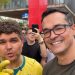 O PT SUJA, A DIREITA LIMPA: TALLIS GOMES E DELTAN DALLAGNOL LIDERAM MUTIRÃO DE LIMPEZA NA AVENIDA PAULISTA APÓS ATO LIGADO AO PT.