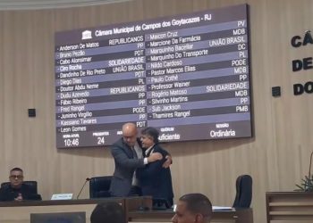SILVINHO MARTINS É ELEITO PRESIDENTE DA CÂMARA DE CAMPOS PARA O BIÊNIO 2027/2028