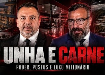 OPERAÇÃO UNHA E CARNE EXPÕE REDE DE PODER, POSTOS DE COMBUSTÍVEIS E LUXO MILIONÁRIO DE POLICIAIS E POLÍTICOS NO RJ.