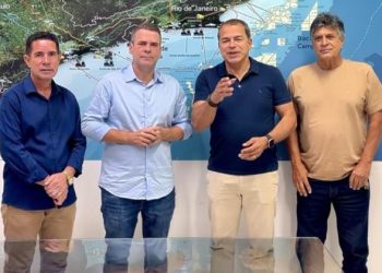 FREDERICO PAES E ROSENVERG REIS ARTICULAM PARCERIA POR CAMPOS DOS GOYTACAZES.