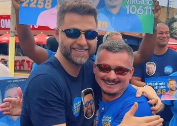 WLADIMIR GAROTINHO ATRIBUI BAIXA VOTAÇÃO EM CAMPOS A TRAIÇÕES E CITA THIAGO VIRGÍLIO.